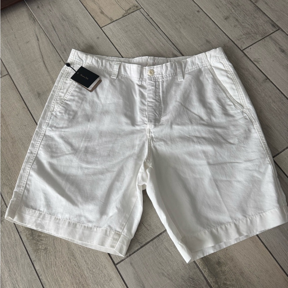 NWT Massimo Dutti White Men's Shorts